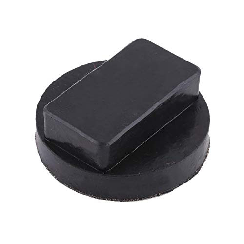 Jack Pad Adapter Black Car Rubber Jack Pads Tool Jacking Pad Adapter Universal Floor Jack Pad Adapter