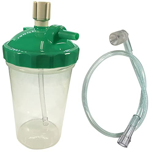 1-Pack Westmed 6 LPM Dry Humidifier Bottle w/15" Adapter Tubing 1-Pack Westmed 6 LPM Dry Humidifier Bottle w/15" Adapter Tubing