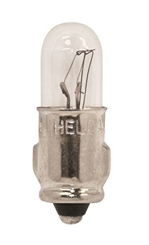 HELLA 3898 12V 2W Standard Miniature Replacement Navigation and Interior Light Bulb