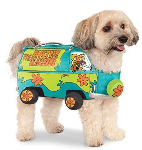 Scooby-Doo The Mystery Machine Pet Suit, X-Large