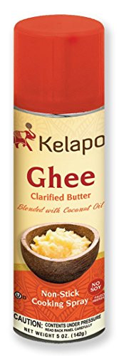 Kelapo Ghee Cooking Oil Spray, 5 oz