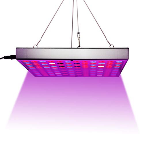 Grow Lights for Indoor Plants,YMTC 45W LED Full Spectrum Grow Plant Light Panel with IR & UV Light Bulb for Succulents Seedlings Flowers Clones Small Plants