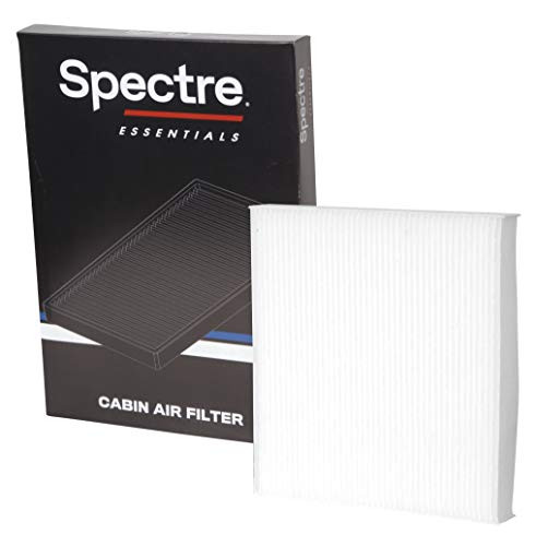 Spectre Essentials Cabin Air Filter: Premium, 50 percent Longer Life: Compatible with Select 2003-2020 HONDA/ACURA -Accord, Pilot, Passport, Ridgeline, Odyssey, CR-V, Civic, RLX, TLX, ILX, MDX-, SPC-2001