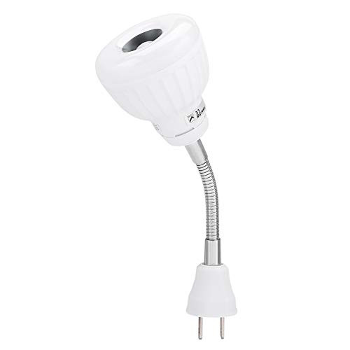 Xuuyuu Motion Sensor US Plug Night Light, 5W PIR Human Body Sensor LED Lamp Indoor Warm White Night Light for Home Bedroom -AC85-265V-