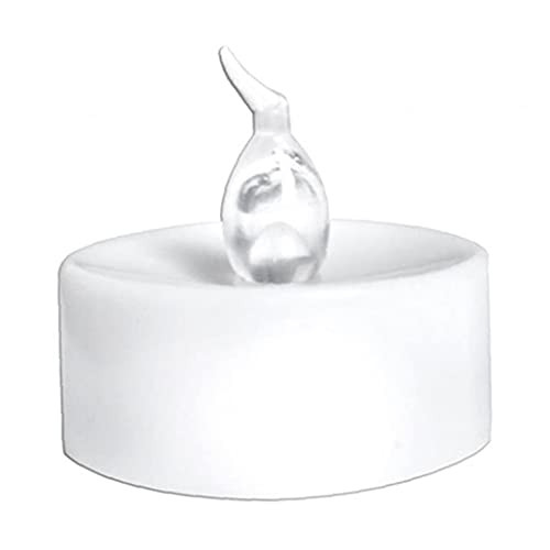 Flameless Flickering Led Tealight Candles Battery Operated Led Tea Light Candles for Outdoor Halloween Light Christmas Decorations