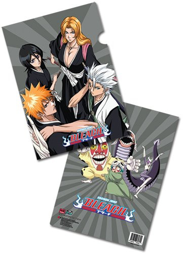 Bleach Group File Folder by GE Animation