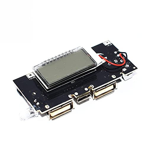 Dual USB 5V 1A 2.1A Mobile Power Bank 18650 Battery Charger PCB Power Module Accessories for Phone DIY LED LCD Module Board Dual USB 5V 1A 2.1A Mobile Power Bank 18650 Battery Charger PCB Power Module Accessories for Phone DIY LED LCD Module Board