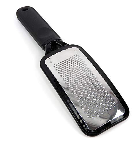 Pedicure Rasp Foot File Callus Remover Hard Dead Dry Skin Rough Heel Tool Black