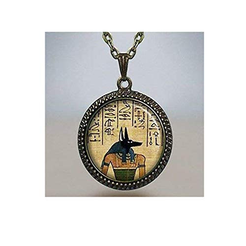 Anubis pendant, Anubis necklace charm, Egyptian jewelry, Ancient Egyptian God of the Dead, Guardian of Souls, Anubis jewelry
