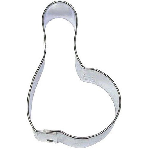 Foose Bowling Pin  and  Ball Cookie Cutter 3.5 in B1417