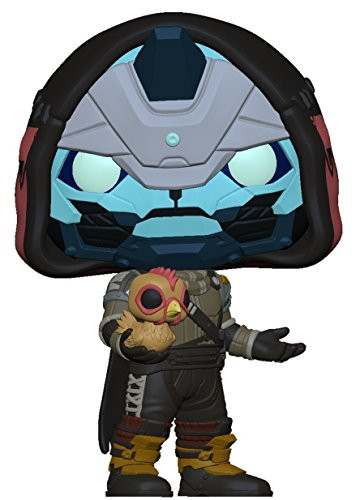 Funko POP! Games: Destiny  Cayde 6 with Chicken, (Amazon Exclusive)