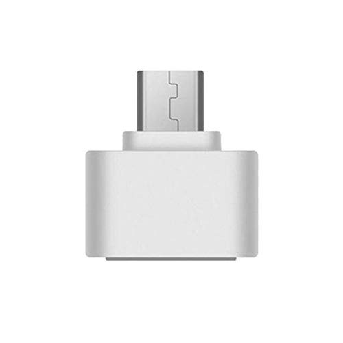 Rodalind USB 3.0 Type-C OTG Cable Adapter Type C USB-C OTG Converter USB Disk FlashWhite