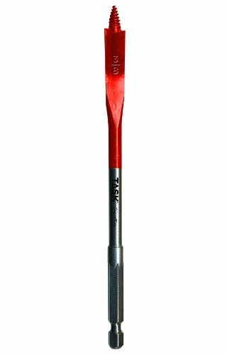 Task Tools T11615 3/8-Inch by 6-Inch Signature Spade Bit