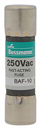 Bussmann BAF-5, 5 Amp 250V Fast Acting Midget Fuse