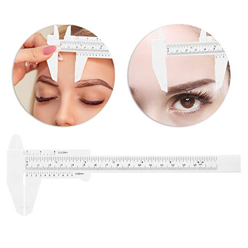 eyebrow ruler, Permanent Makeup Tattoo Eyebrow Ruler Eyebrow Measuring Tool Balance Ruler Stencil Tools