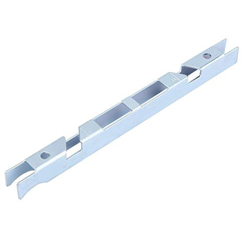 Yosoo123 Chainsaw Chain Depth Gauge File Guide Tools Guide Bar Groove Cleaner