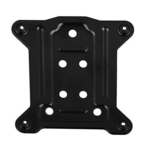Backplate, CPU Heatsink Bracket Backplane Backplate Back Sheet Iron Plate, Strong and Durable to Use, for Intel Platform, for 1150/1151/1155/1156 Series