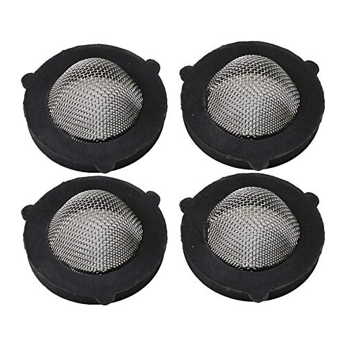 Bstinay 4pcs 285452A Washer Inlet Hose Screen Repair Kit Washing Machine Hose Pipe Filter
