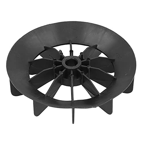 Ladieshow Small Air Compressor Fan Blade Direct?on?Line Motor 14mm Shaft 150mm Outer Diameter Ball Type