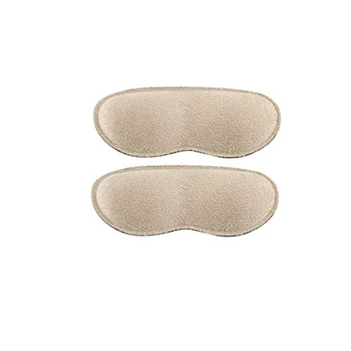 HEALLILY 1 Pairs Heel Cushion Pads, Anti- Slip Heel Inserts Stickers Shoe Grips Filler Self- Adhesive Shoe Insoles for Foot Care Protector HEALLILY 1 Pairs Heel Cushion Pads, Anti- Slip Heel Inserts Stickers Shoe Grips Filler Self- Adhesive Shoe Insoles for Foot Care Protector
