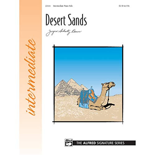 Desert Sands by Joyce Schatz Pease, Sheet Music -22444-, Intermediate Piano Solo Desert Sands by Joyce Schatz Pease, Sheet Music -22444-, Intermediate Piano Solo