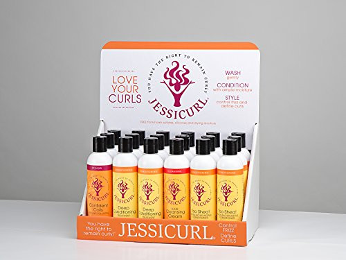 Jessicurl Deep Conditioning Treatment, Island Fantasy, 2.0 Fluid Ounce