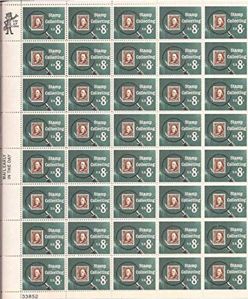 Stamp Collecting Sheet of 50 x 8 Cent Stamps Scott 1474 by USPS