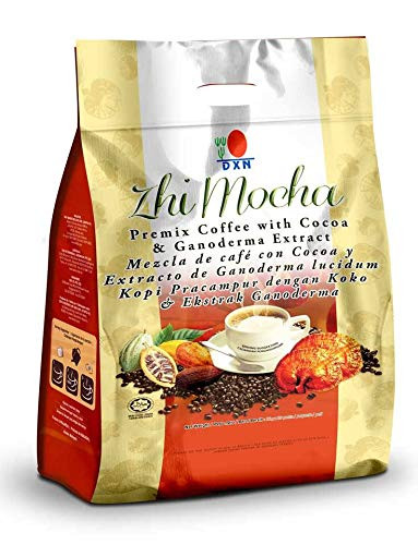 1 Box DXN Zhi Mocha with Healthy Ganoderma Coffee (Total : 20 sachets x 21 g)