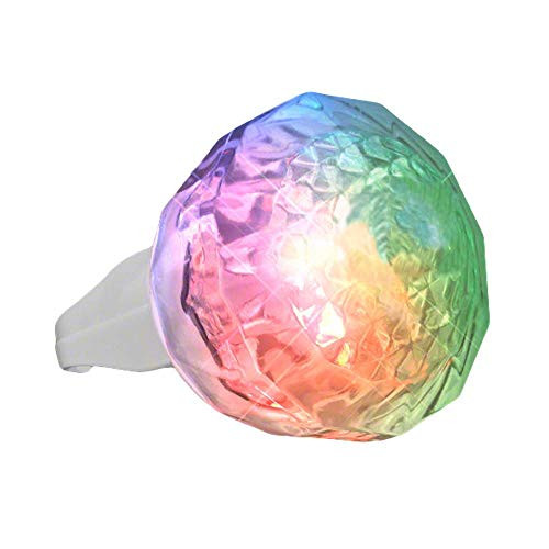 blinkee LED Rainbow Prism Flashing Party Ring by blinkee LED Rainbow Prism Flashing Party Ring by