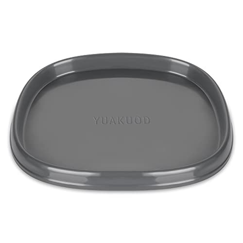 Lazy Susan - 8.5" Premium Lazy Susan Cabinet Organizer for Kitchen Cabinet, Refrigerator, Countertop - Grey Lazy Susan Organizer Lazy Susan - 8.5" Premium Lazy Susan Cabinet Organizer for Kitchen Cabinet, Refrigerator, Countertop - Grey Lazy Susan Organizer