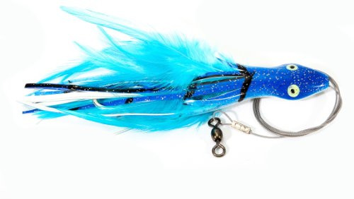DOLPHIN RIG  7/0 WIRE RIGGED,BLUE MACK,5 1/2" / 1 OZ