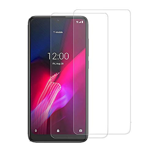 [2-Pack- for T-Mobile Revvl 4 / TCL Revvl 4 Screen Protector Tempered Glass, 9H Hardness Anti Scratch Clear Screen Protective Film for T-Mobile TCL Revvl 4