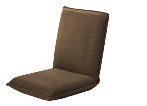 Plow & Hearth Multiangle Folding Chair Pad with Adjustable Back, 37" L x 17" W x 4.25" H, Chocolate (Renewed)