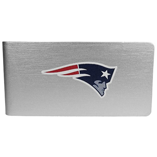 NFL Siskiyou Sports Fan Shop New England Patriots Logo Money Clip One Size Team Color NFL Siskiyou Sports Fan Shop New England Patriots Logo Money Clip One Size Team Color