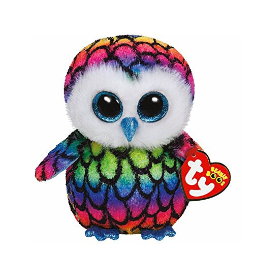 Ty Beanie Boos Aria - Owl (Claire's Exclusive)