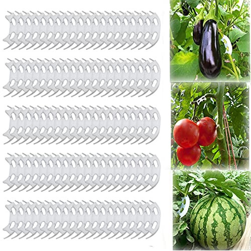 Jourbot 90 Degree Plant Benders Plant Training Branches Bender Bending Clips Control The Growth of Plants Branches Bender Clamps for Low Stress Planting Training-LST- -150 Pieces-