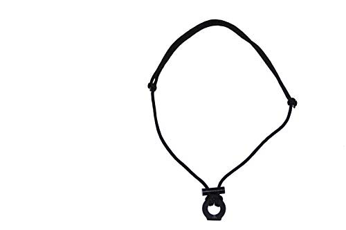 Wisemen Trading Fire Starter Survival Necklace with Ferro Rod, Striker, and Tinder Cord.