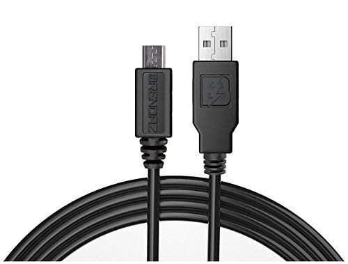 BRENDAZ Compatible Canon Camera USB Cable for Canon EOS Rebel T8i DSLR Camera, USB 2.0 Data  and  Charge Cable Cord Micro USB -3-Feet-