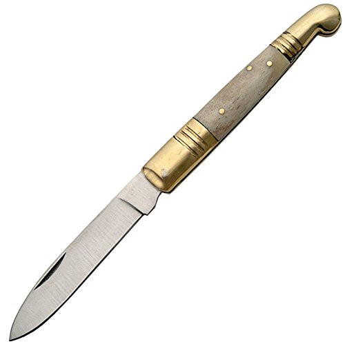 SZCO Supplies Bone Handle Old Fashioned Knife SZCO Supplies Bone Handle Old Fashioned Knife