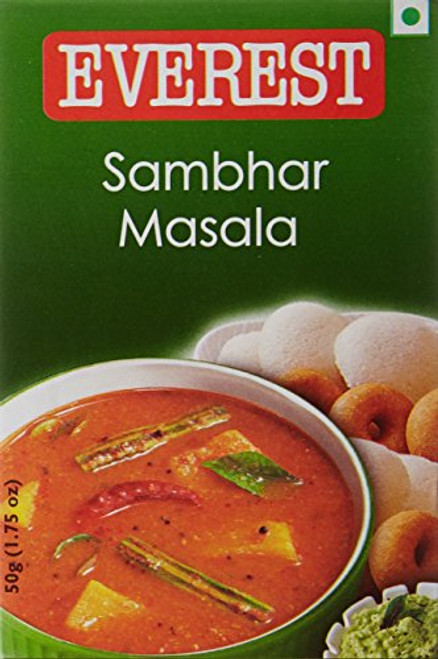 Everest Sambhar Masala, 50 grams 1.7 oz, India