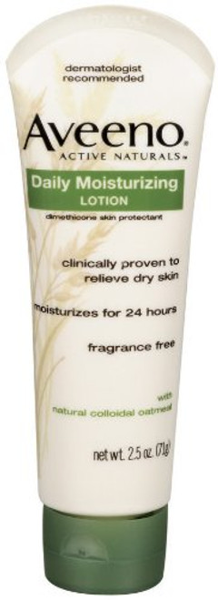 Aveeno Daily Moisturizing Lotion , 2.5 Ounce -Pack of 3-