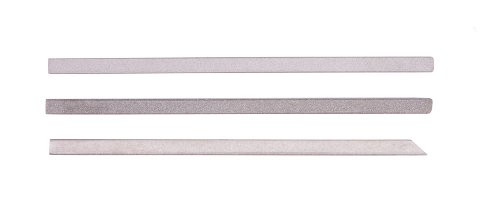 EZE-LAP 11 Set 1/4 by 1/4 by 6 Diamond File Set F/M/C
