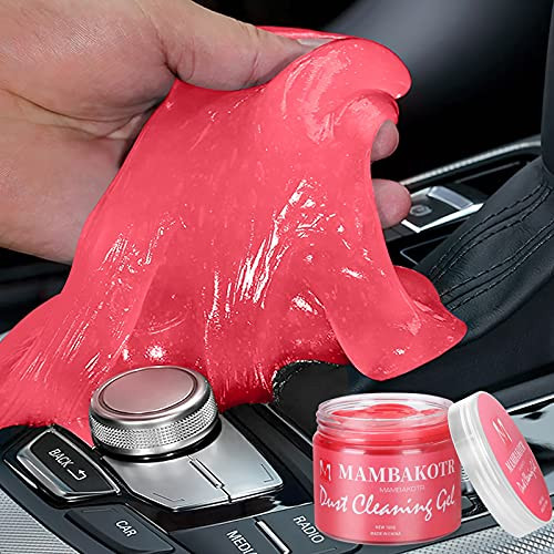 MAMBAKOTR Cleaning Gel, Car Cleaning Kit Car Detailing Kit Car Cleaner Interior Auto Detailing Tools Air Vent Cleaner Car Accessories Universal Dust Cleaner Gel Mud Cleaner Remover for PC, Keyboard MAMBAKOTR Cleaning Gel, Car Cleaning Kit Car Detailing Kit Car Cleaner Interior Auto Detailing Tools Air Vent Cleaner Car Accessories Universal Dust Cleaner Gel Mud Cleaner Remover for PC, Keyboard