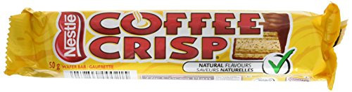 Nestle Coffee Crisp Chocolate Bars  12 Pack | Imported From Canada