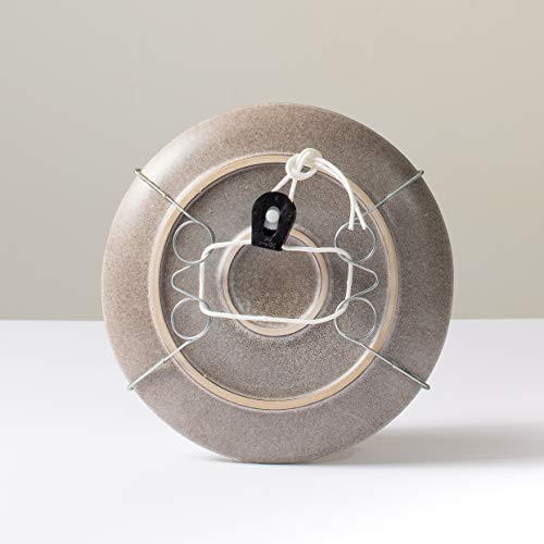 Display Small Buddie Adjustable Plate Hanger for Plates, Platters, Bowls  and  Other Objects 7 inch-13 inch Diameter and up to 8 lbs.