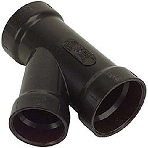 GENOVA 81021 2X1-1/2 ABS WYE, 2" x 2" x 1-1/2"
