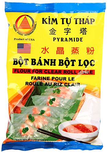 Flour for Clear Roll Cake -Banh Bot Loc- - 12 Oz.