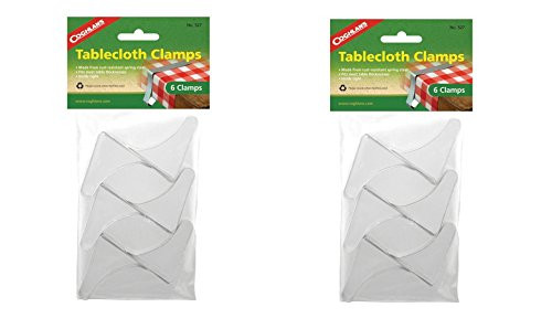 Coghlan's 527 Table Cloth Clamp -2 Pack-