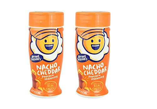 Kernel Season's Popcorn Seasoning Nacho Cheddar, 2.85 OZ -2 pack- Kernel Season's Popcorn Seasoning Nacho Cheddar, 2.85 OZ -2 pack-