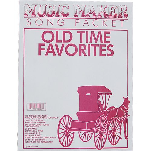 European Expressions Intl Old Time Favorites 1 Music for The Music Maker